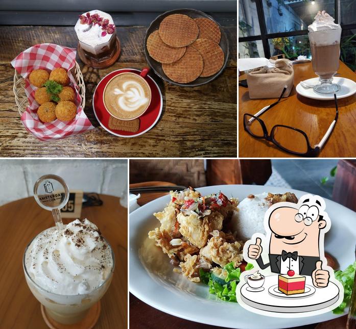 Amsterdam Cafe Jogja, Yogyakarta Restaurant reviews