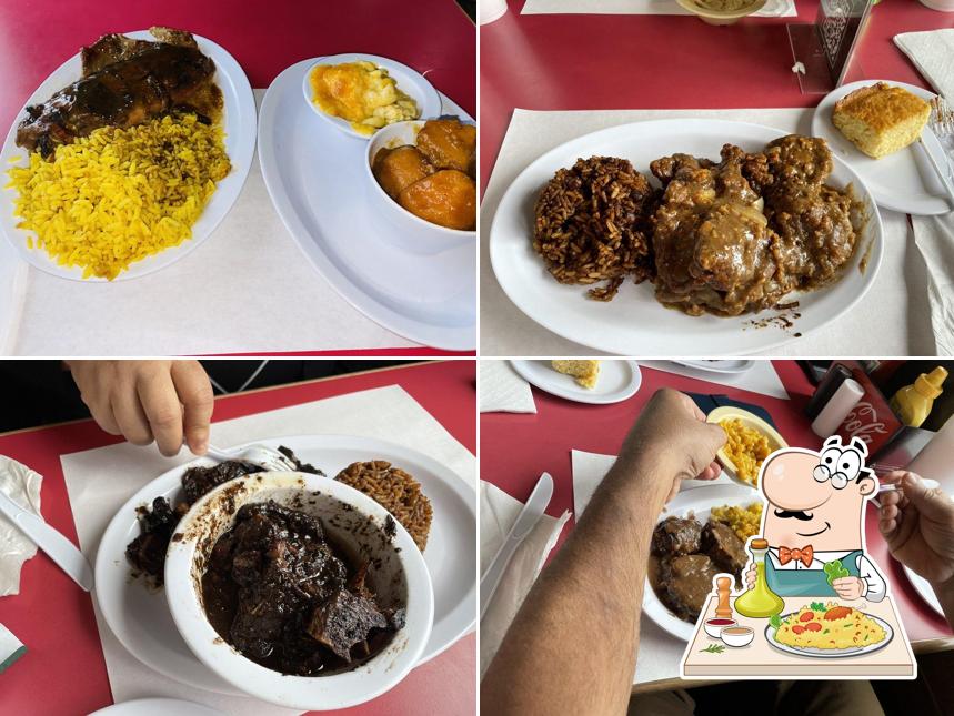 Sugar and Spice Soul Food Restaurant in Fort Pierce Restaurant menu