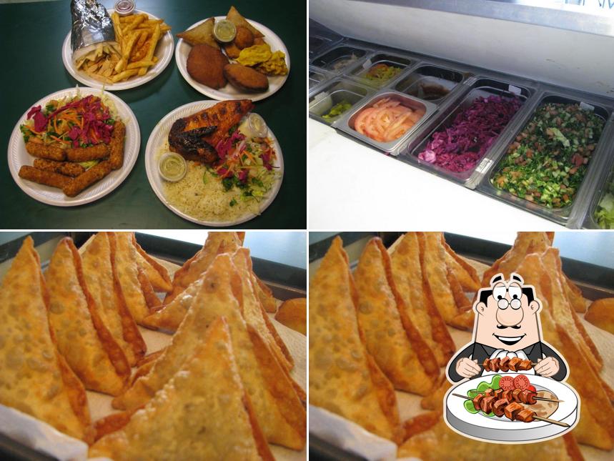 Shawarma King, 139 Grant St in Buffalo Restaurant menu and reviews