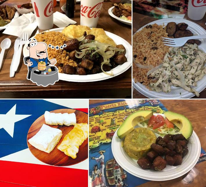 Puerto Rican Bakery & Café in Colonial Heights - Restaurant menu and ...