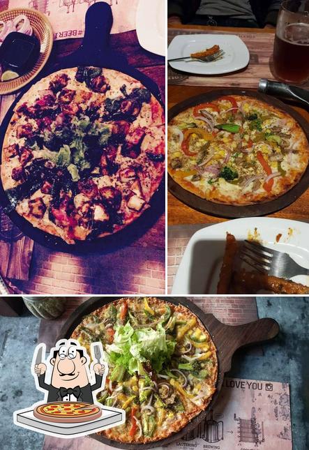 Try out pizza at Batli 29