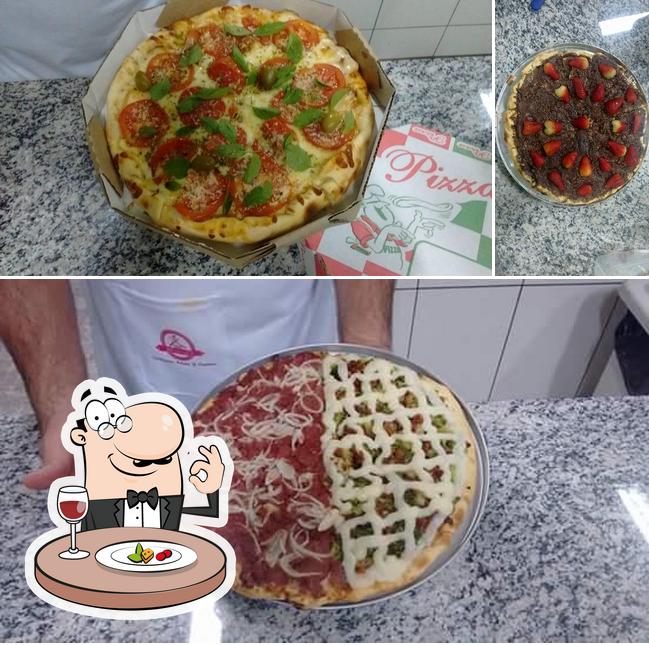 Comida em Churrascaria,pizzaria &choperia Mezzomo