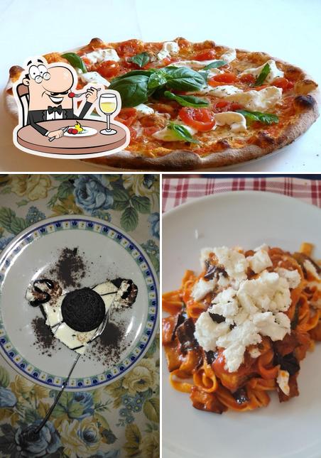 Cibo al Pizzeria Amalfi