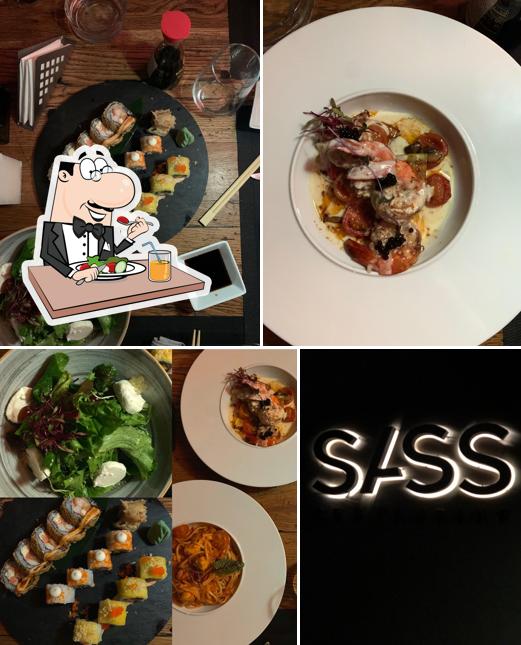Food at SASS Restaurant / Bar