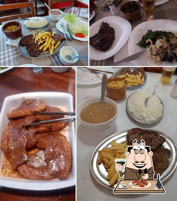 Experimente pratos de carne no Restaurante do Gaúcho