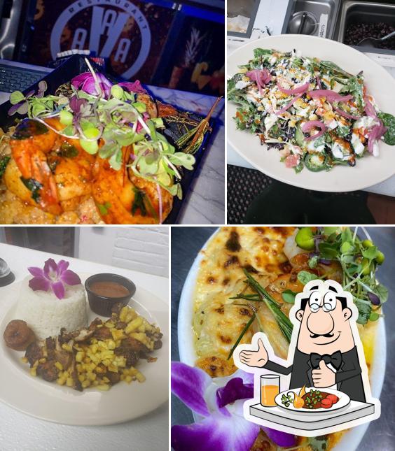 Ava Ava RBL Latin Fusion Restaurant in New Rochelle Restaurant menu