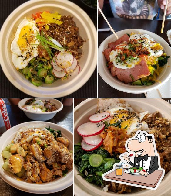 Flying Rice in La Verne Restaurant menu and reviews