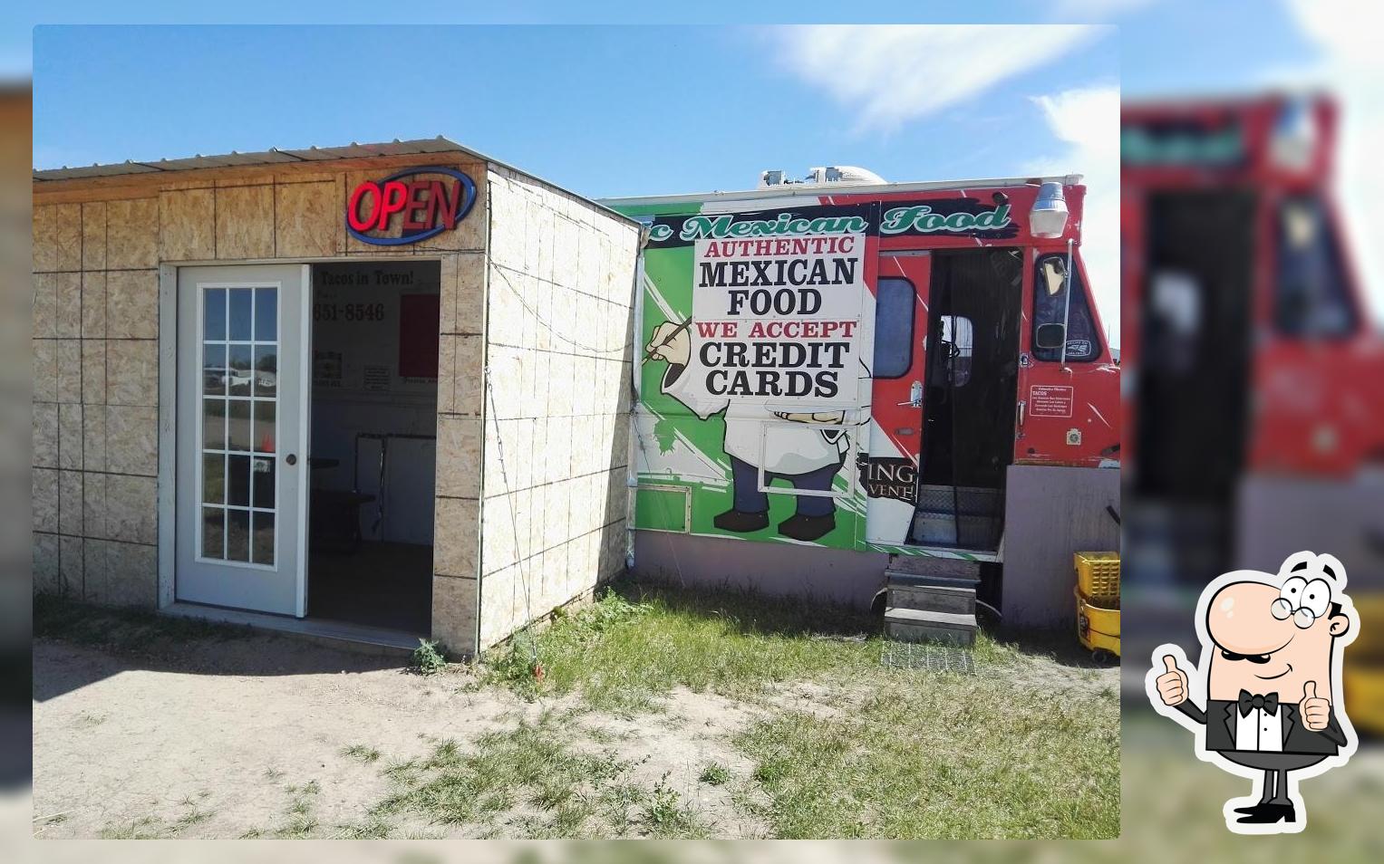 Tacos La Mexicana food truck in Killdeer Restaurant reviews