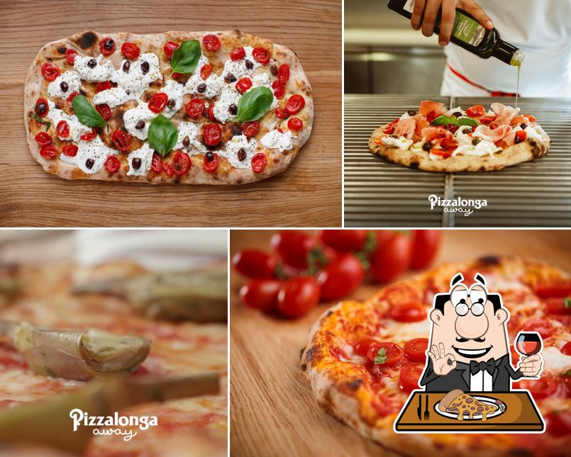 A Pizzalonga Away Monselice, puoi ordinare una bella pizza