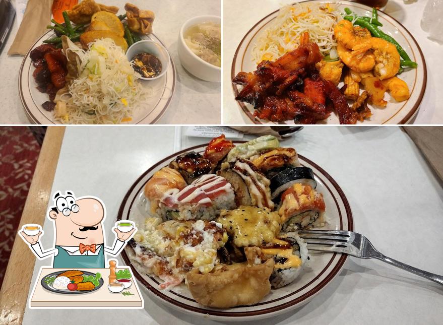 Great Moon Buffet, 2950 White Bear Ave in Maplewood Restaurant menu