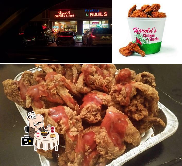 Harold's Chicken Shack, 8738 S Kedzie Ave in Evergreen Park