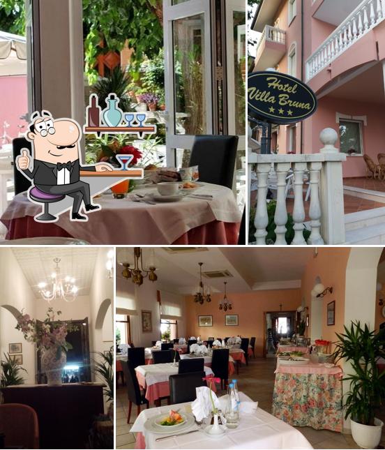 Dai un'occhiata agli interni di Hotel Villa Bruna