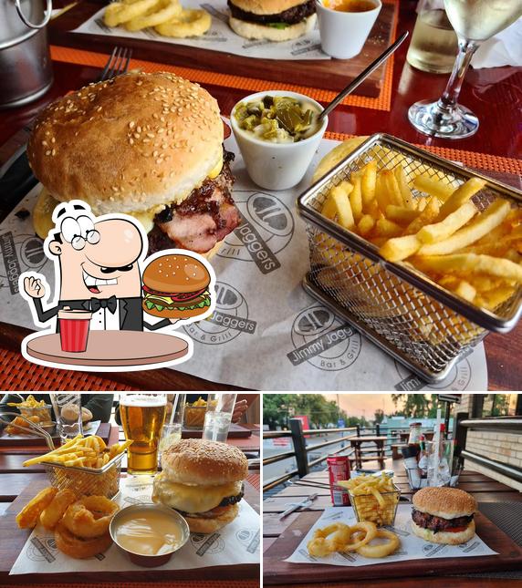 Jimmy Jaggers Bar & Grill, Parys Restaurant menu and reviews