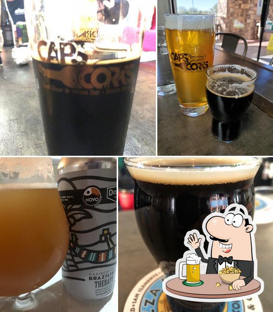 Caps & Corks in Tucson Restaurant menu and reviews