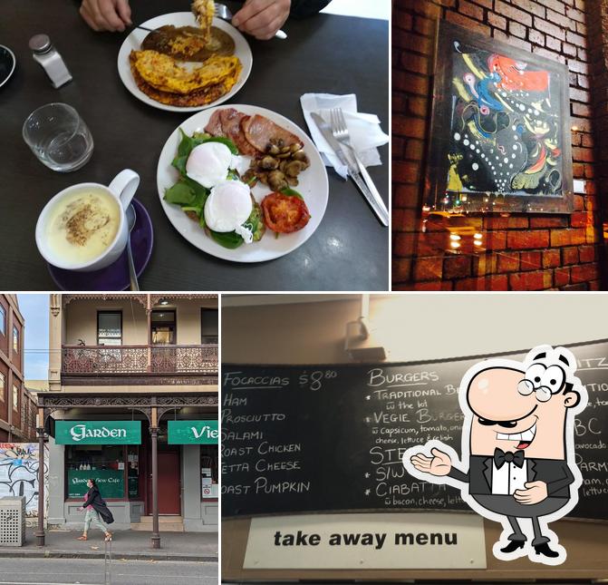 Garden View Cafe in Fitzroy Restaurant menu and reviews