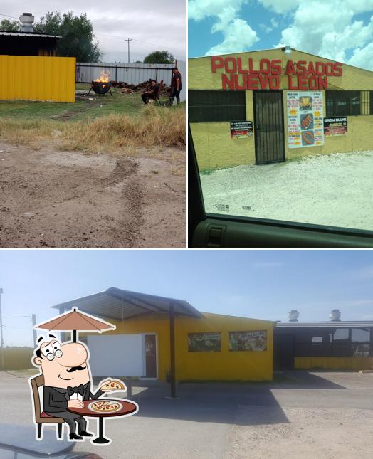 Pollos Asados Nuevo Leon, 5405 TX107 in Edinburg Restaurant menu and