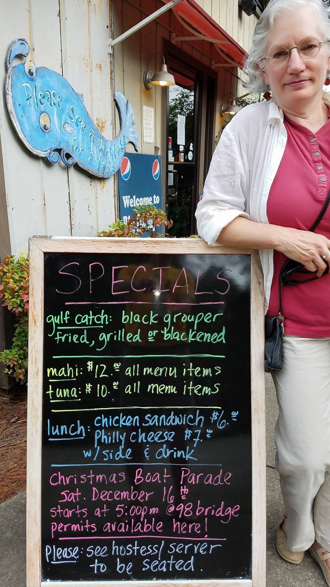 Menu at Big Daddy's Grill, LLC. restaurant, Fairhope