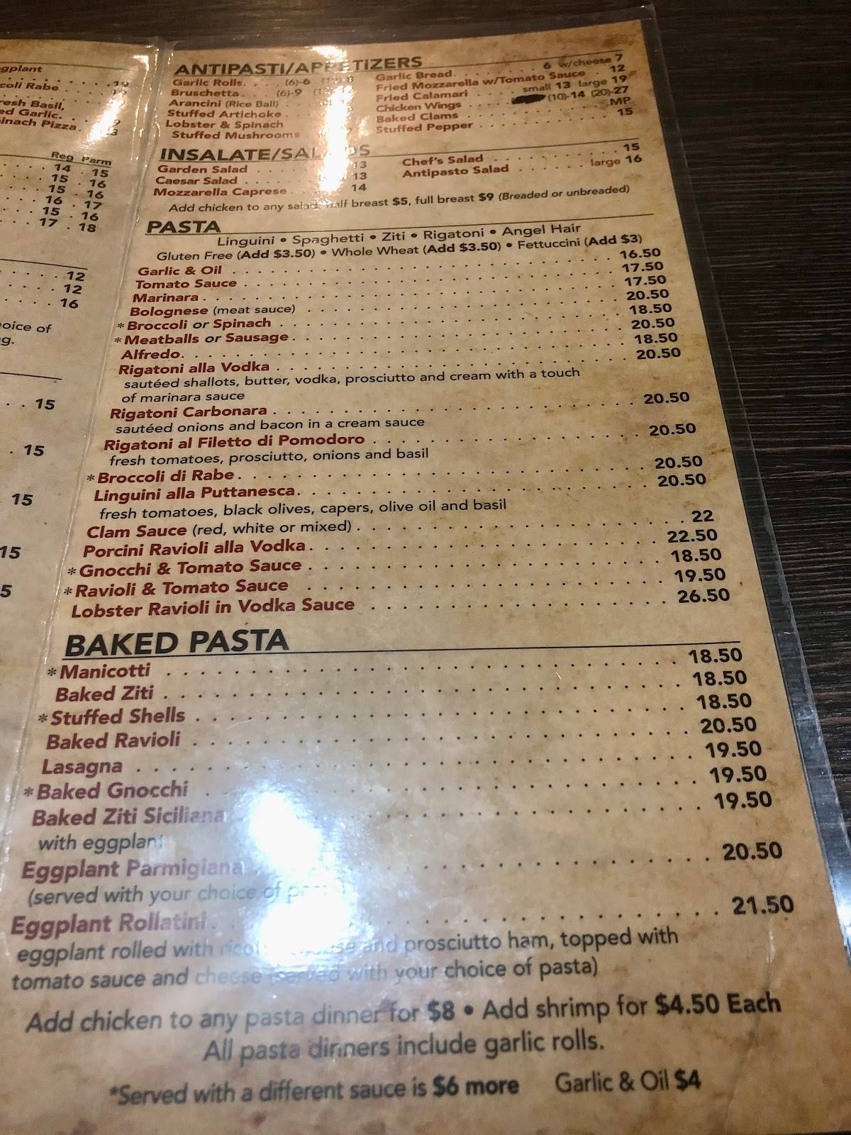 Menu at Pizza Time pizzeria, Boca Raton, SW 2nd Ave 7000