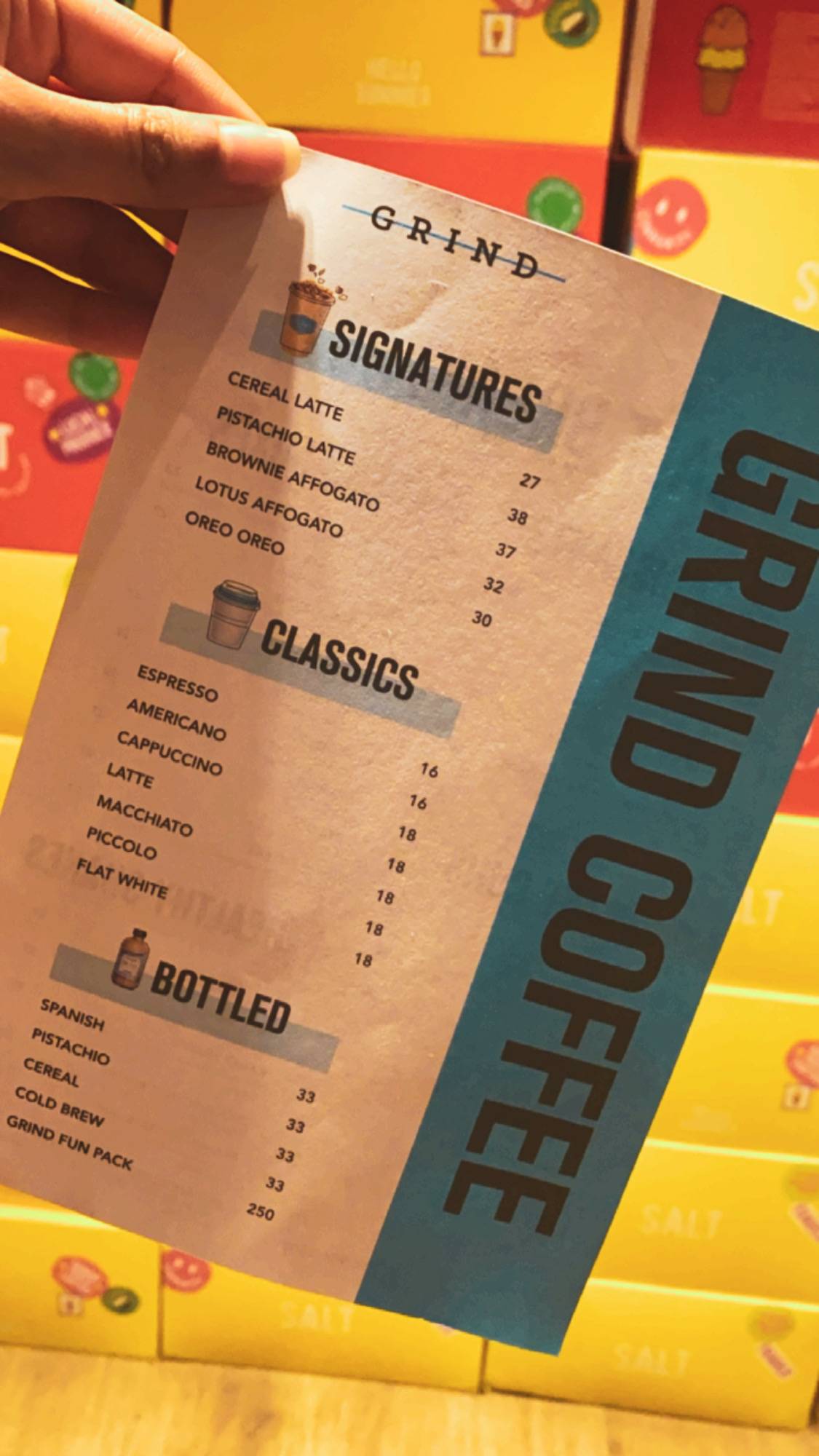 Menu at SALT KITE BEACH restaurant, Dubai, Kite Beach 2C St