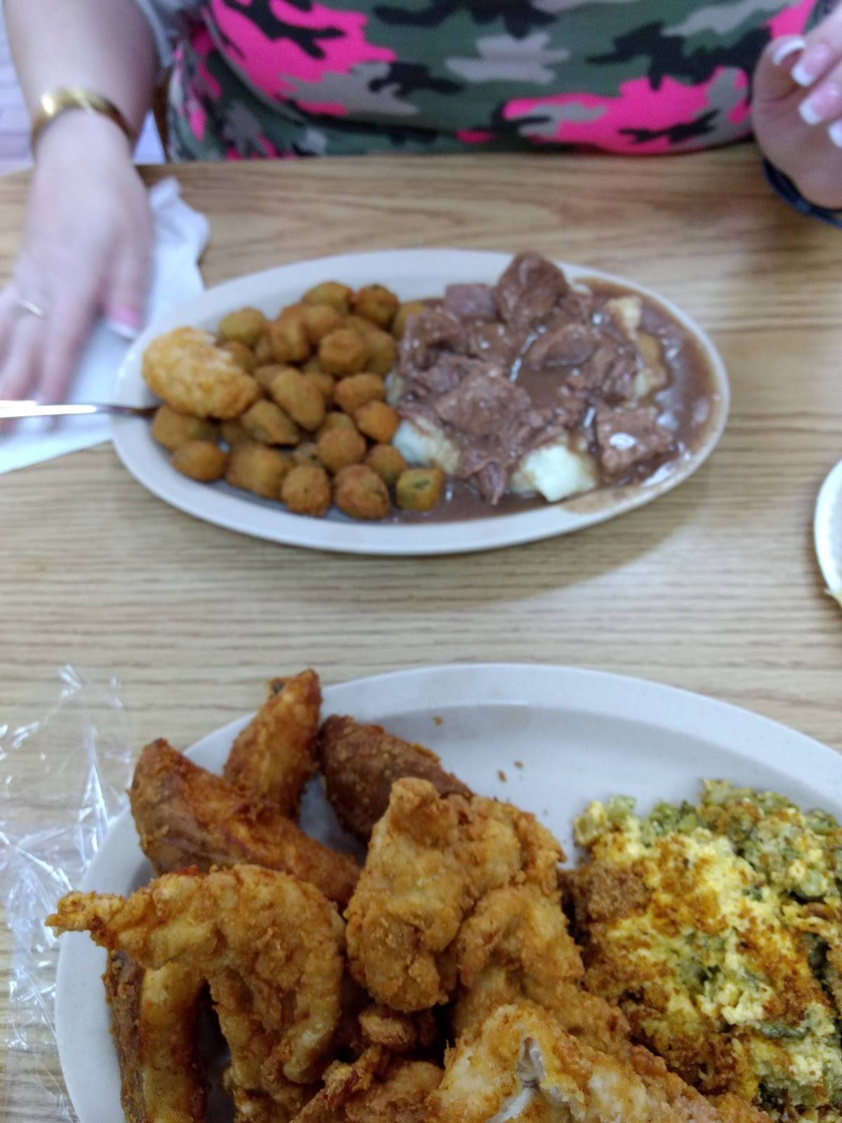 Menu at Handi Mart restaurant, Albemarle