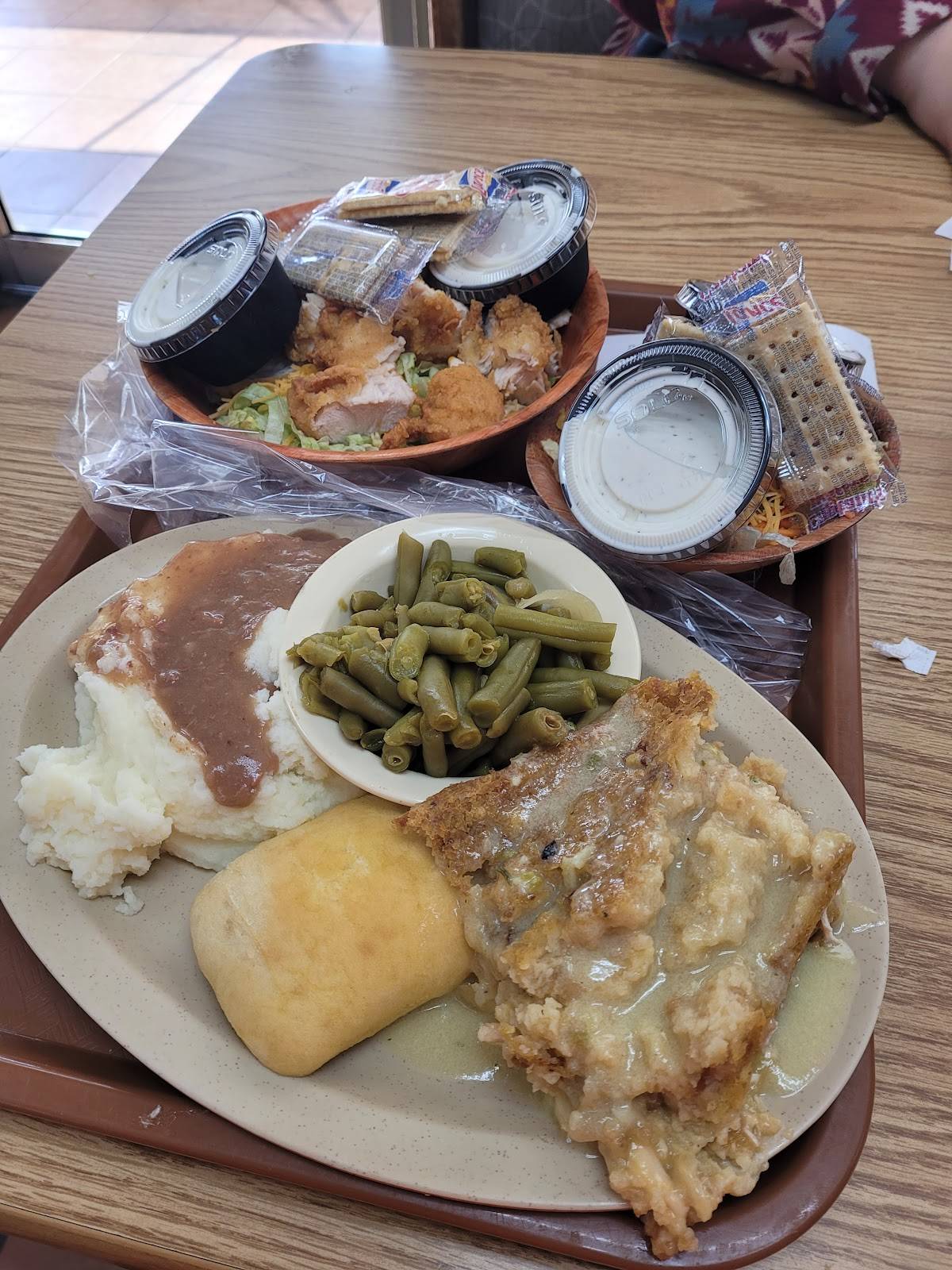 Menu at Handi Mart restaurant, Albemarle
