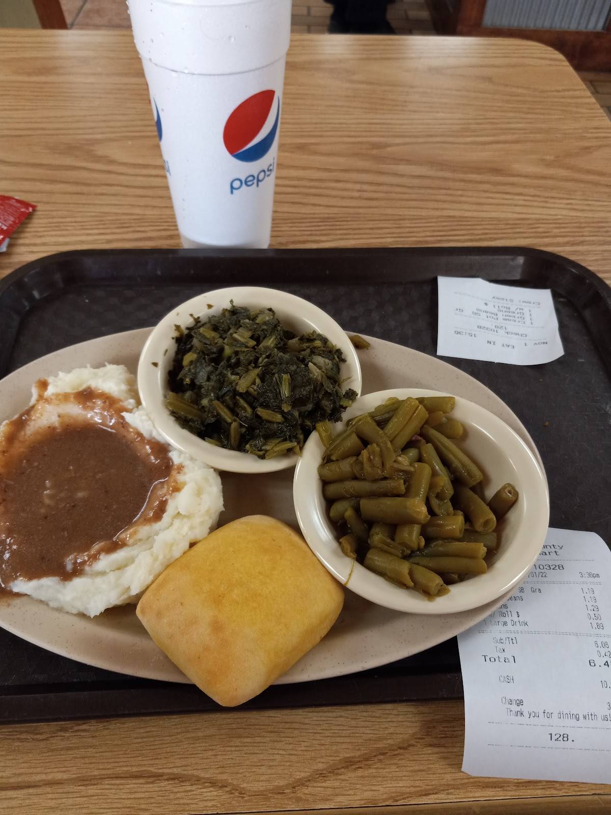 Menu at Handi Mart restaurant, Albemarle
