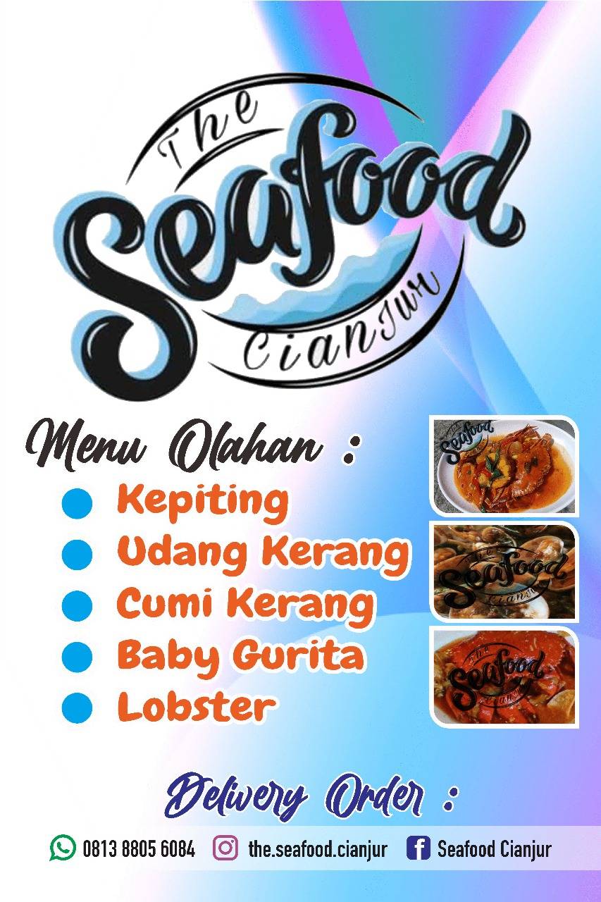 Menu at The Seafood Cianjur, Cianjur
