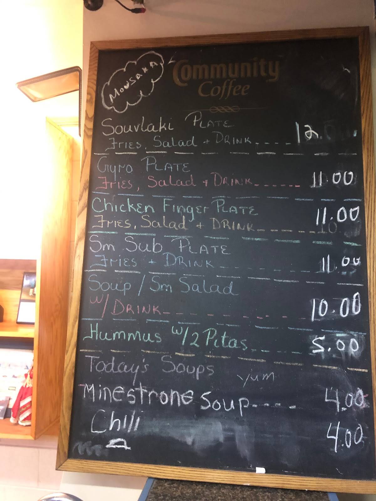Menu at Fresh Greece Pizza & Grill pizzeria, Niceville