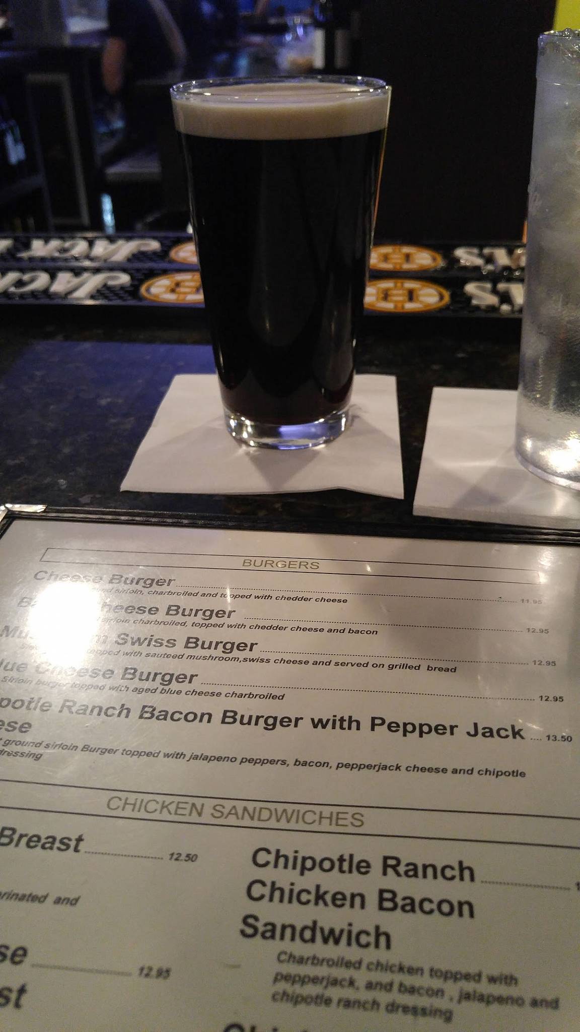 Menu at The Original Tommy Doyle's Pub & Grill, Brockton