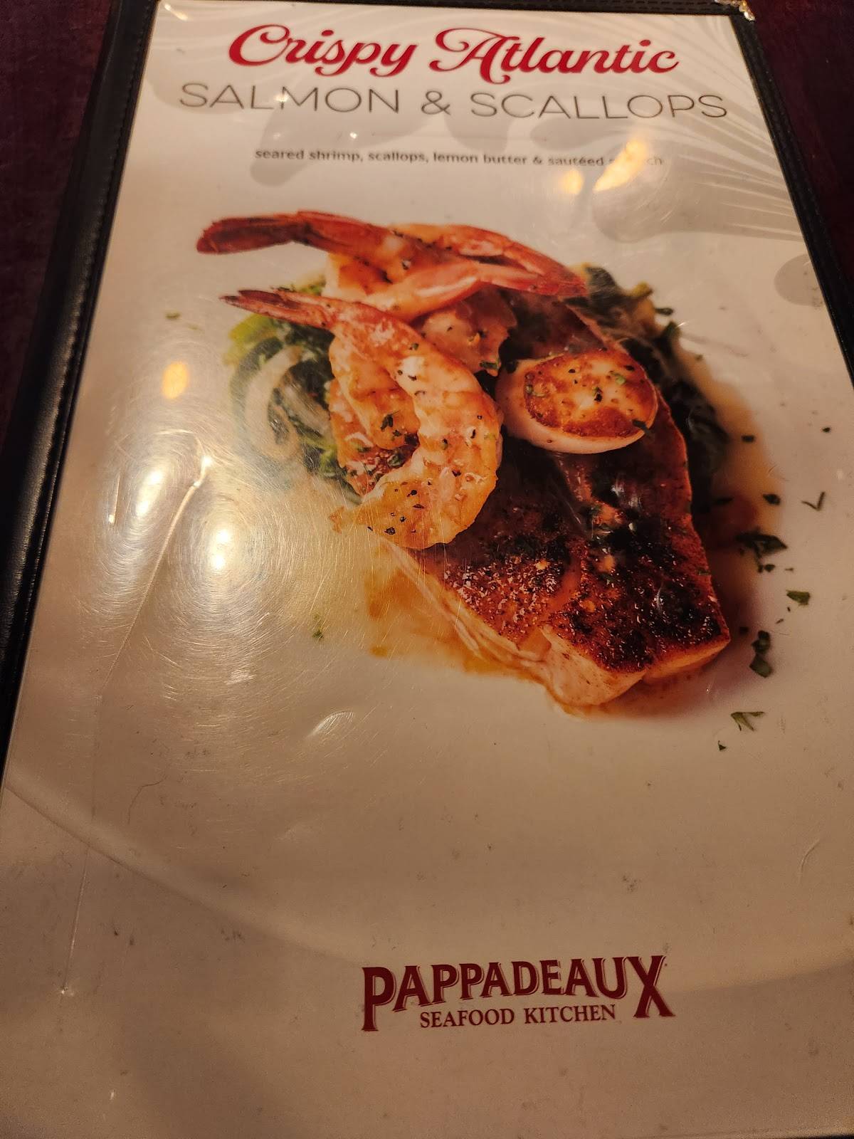 Menu At Pappadeaux Seafood Kitchen Restaurant Duncanville 800 E Hwy 67   Pappadeaux Seafood Kitchen Restaurant Menu 2 