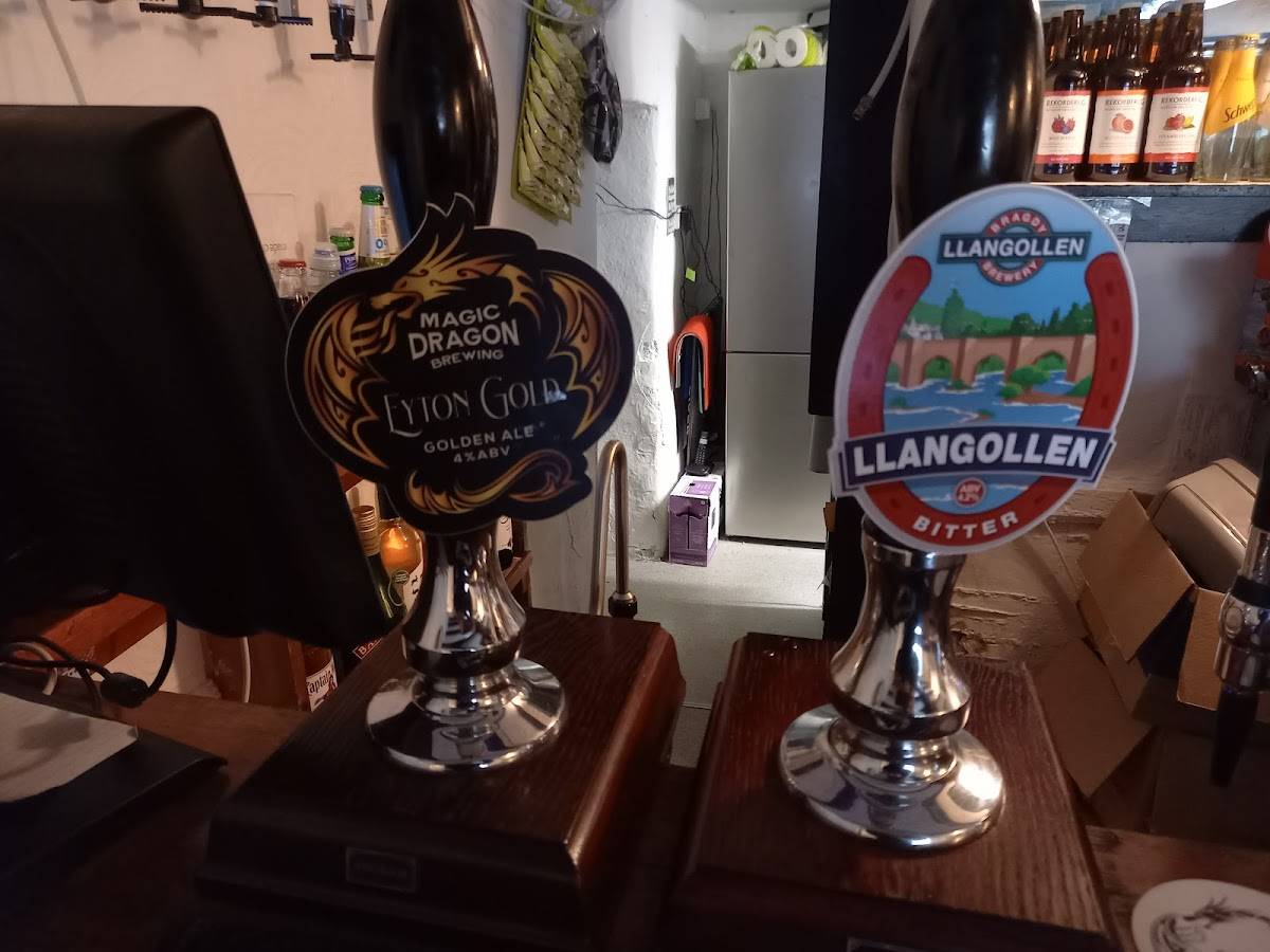 Menu at The SunInn Rhewl pub & bar, Llangollen, The Sun Inn