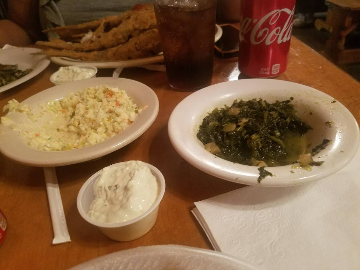 Menu at Family Fish House restaurant, Hazlehurst, MS28