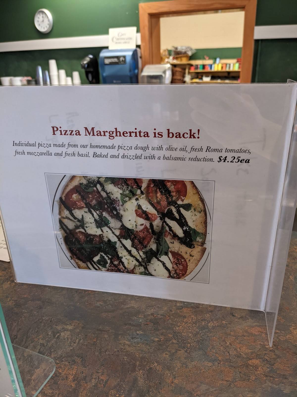 Menu at Pallotta's Pastries & Gift restaurant, Cuyahoga Falls