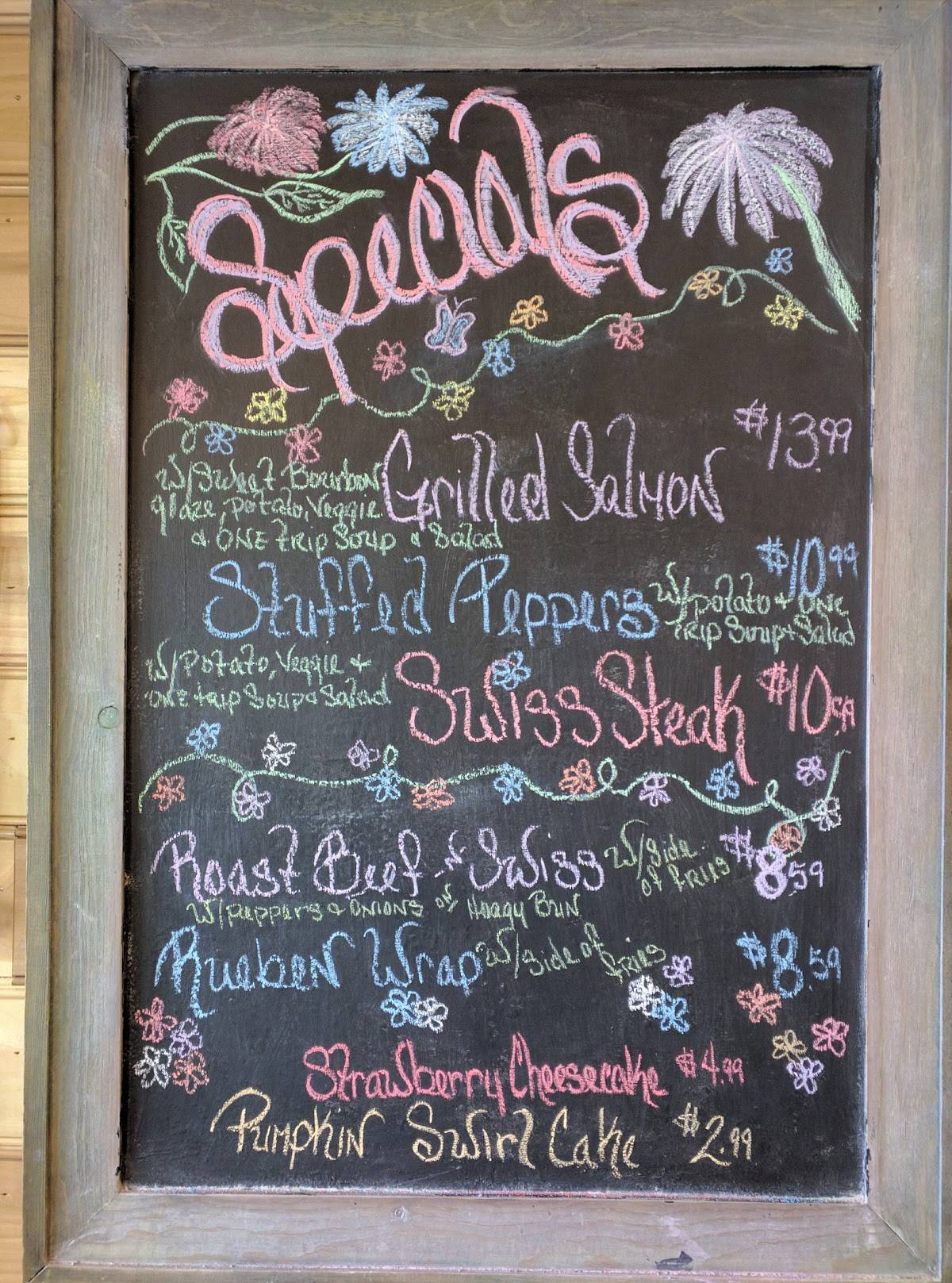 Menu at Market Street Family Restaurant, Mentor