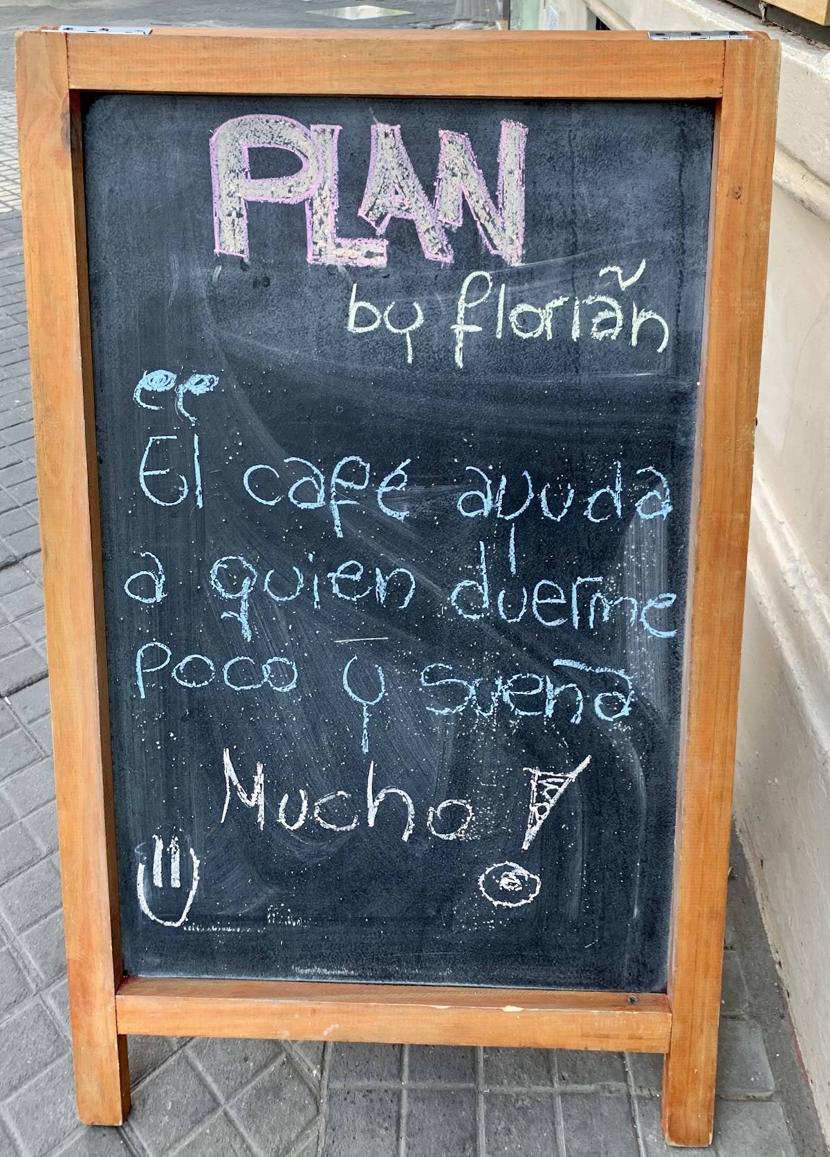 Menu at Bar Roma (ex Plan), Rosario