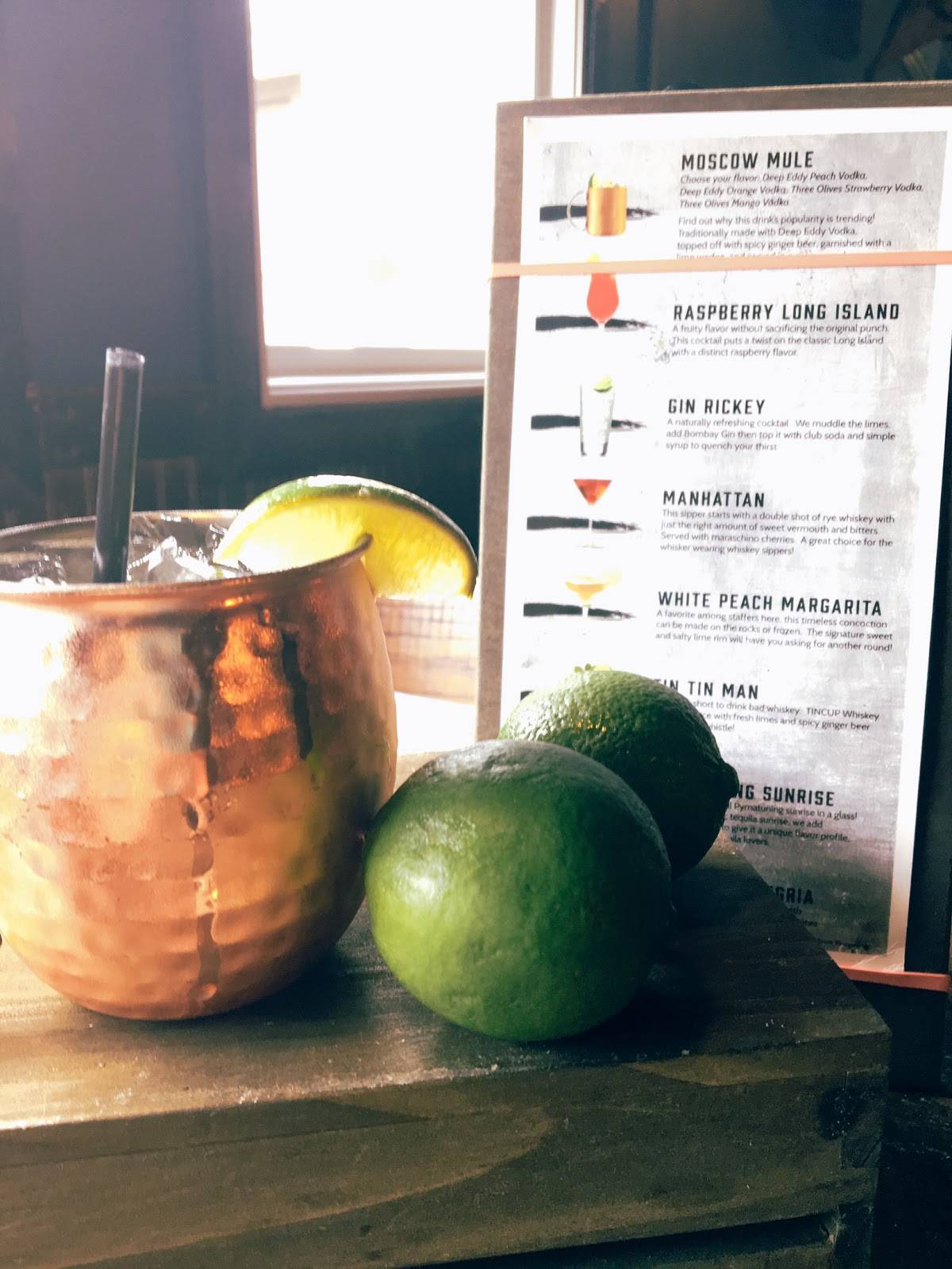 Menu at The Crooked Paddle pub & bar, Linesville