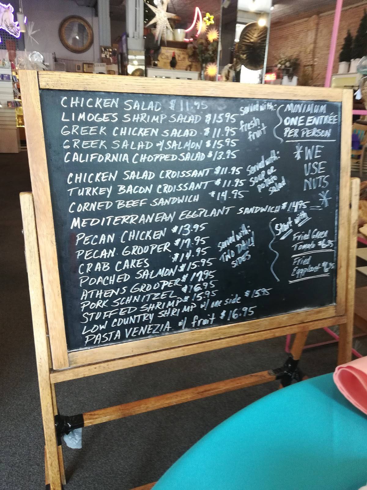 Carta del restaurante Florida Cracker Lunch On Limoges, Dade City, 7th St