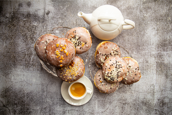 Best pączki in Konin restaurants, winter 2024 - Restaurant Guru