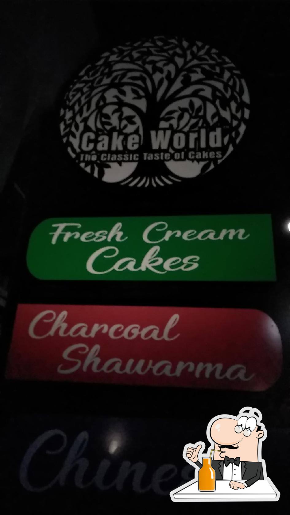 Cake World - Introducing new additions to our menu. Visit... | Facebook