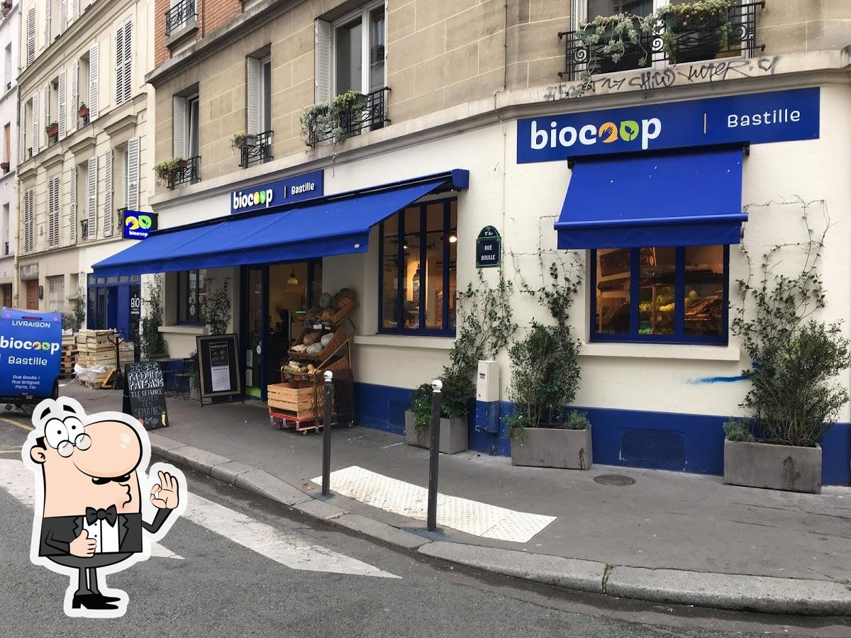 Biocoop Bastille, Paris, 10 Rue Boulle - Critiques de restaurant