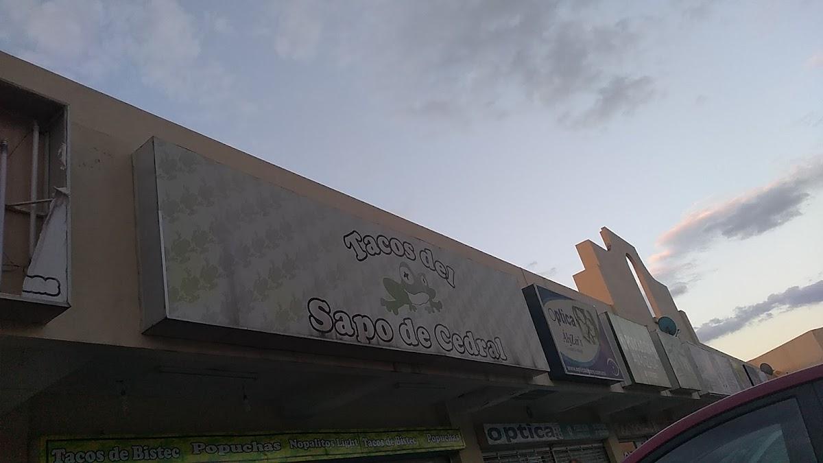 Tacos Del Sapo De Cedral portada