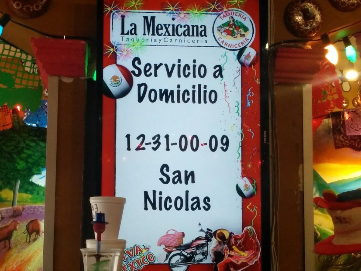 Taquería La Mexicana Universidad portada
