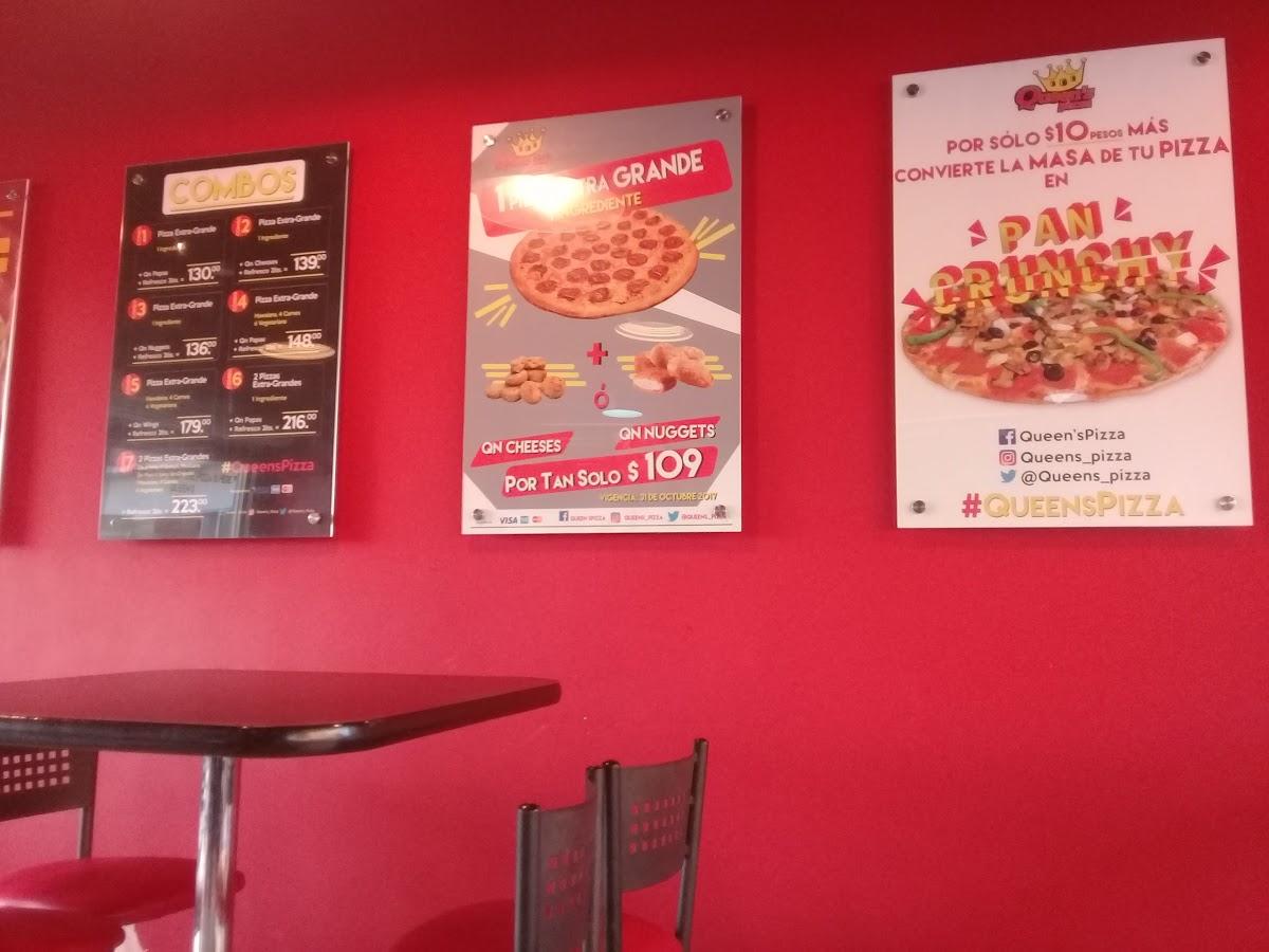 Queen's Pizza Solidaridad portada