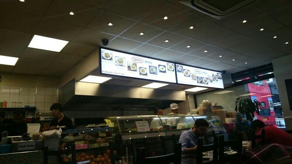 Spicy Basil, 165 Kilburn High Rd in London Restaurant menu and reviews