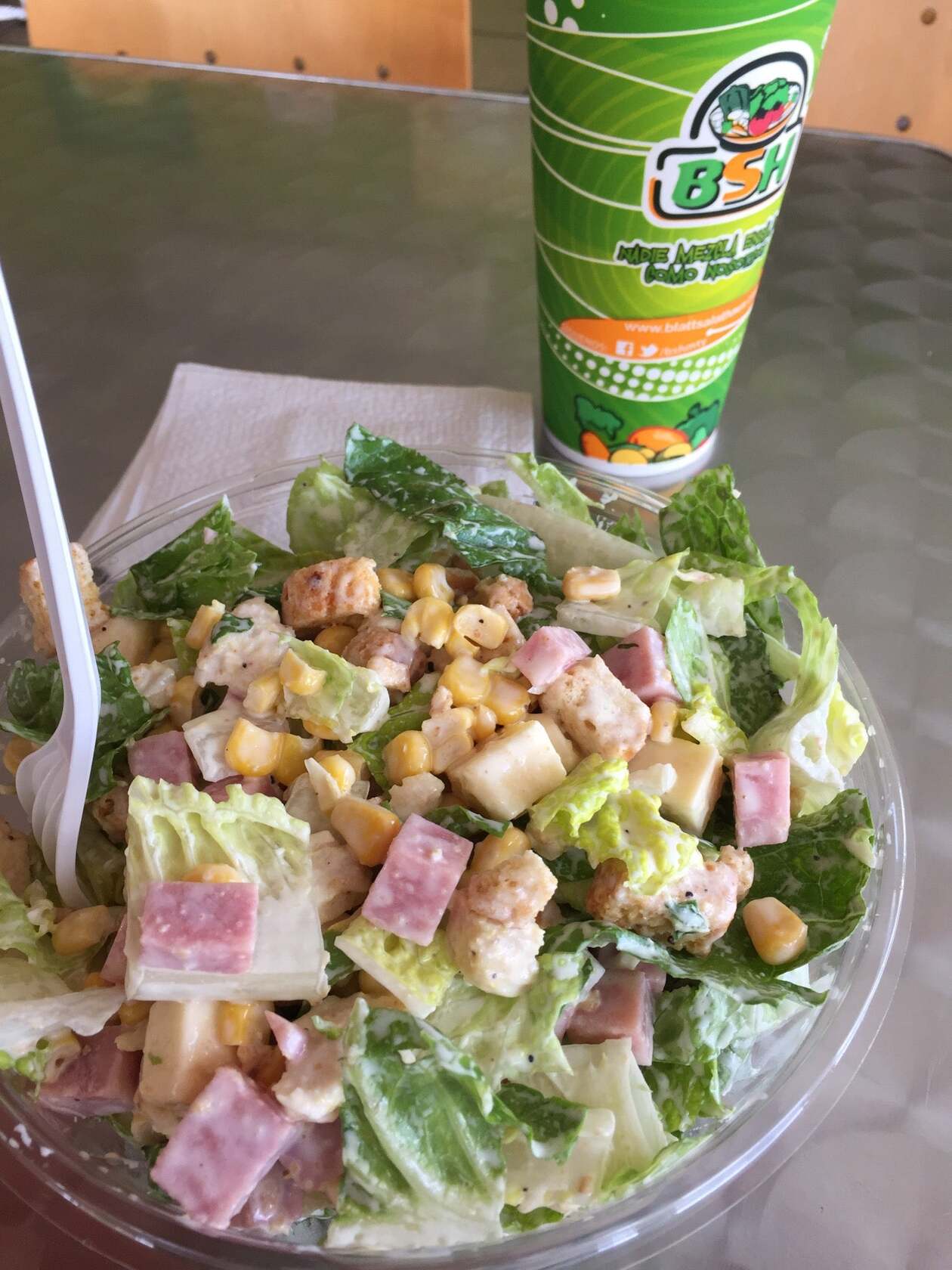 BLATT SALAT HAUS portada