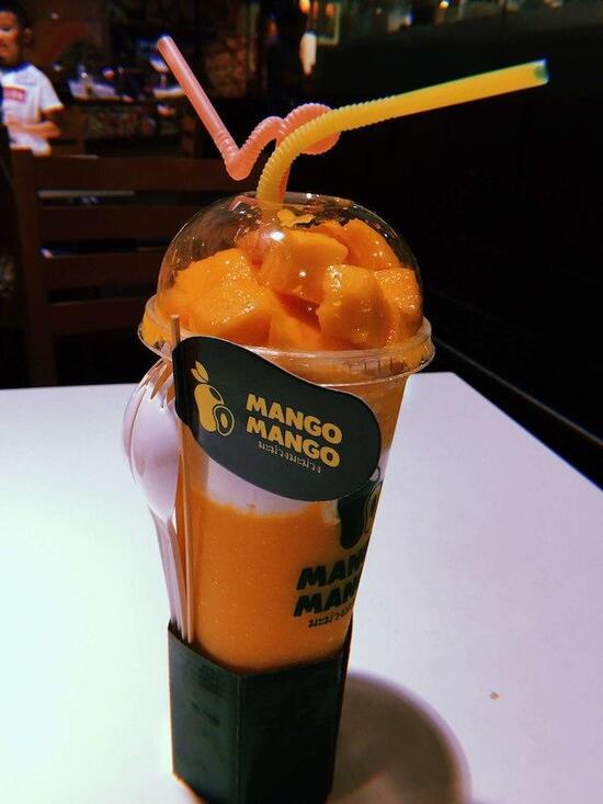 Menu at Mango Mango pub & bar, Jakarta, Grand Indonesia Shopping Town